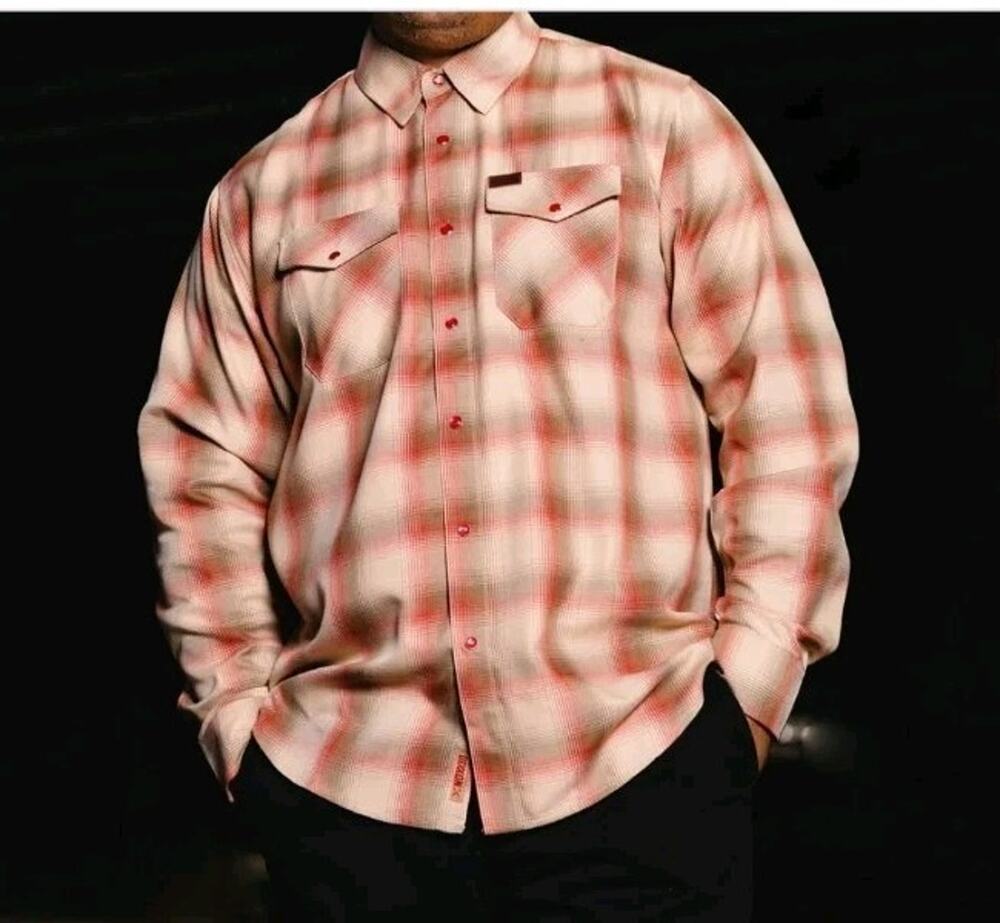 Dixxon Flannel BUBBA Flannel Mens XL Texas Chainsaw Massacre Tribute Halloween